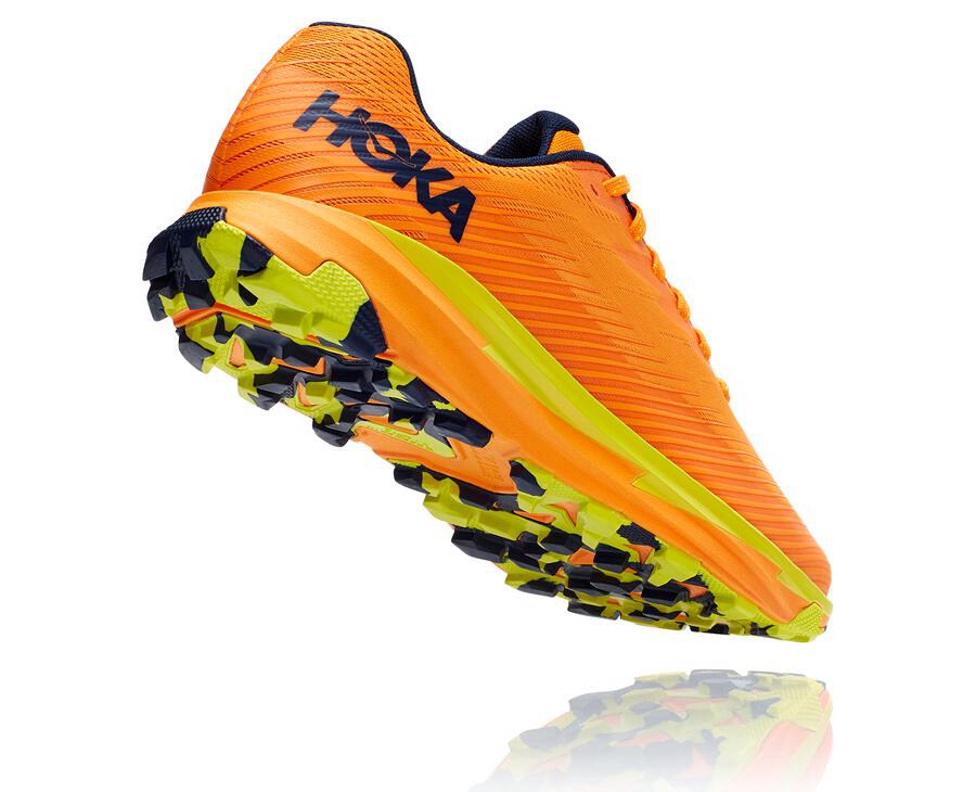 Hoka Australia One One Torrent 2 - Mens Trail Shoes Orange - VWDPU-5938